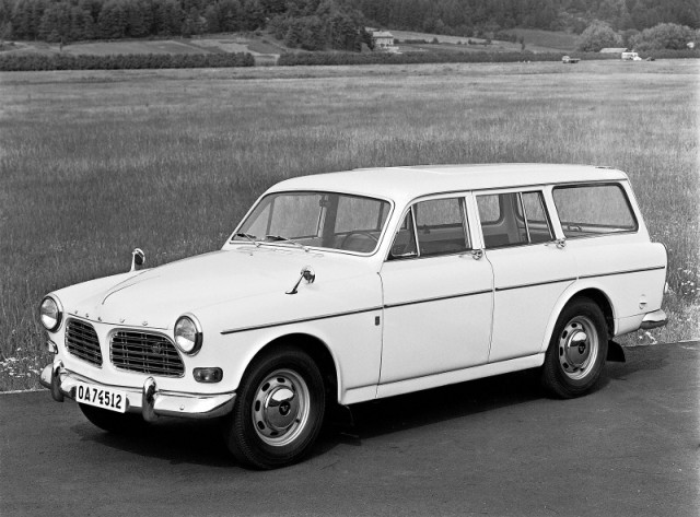 Volvo P220 Amazon