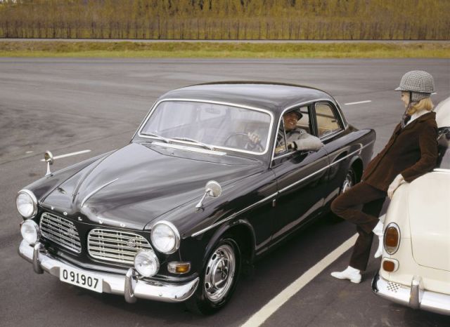 Volvo 120 i 123 GT