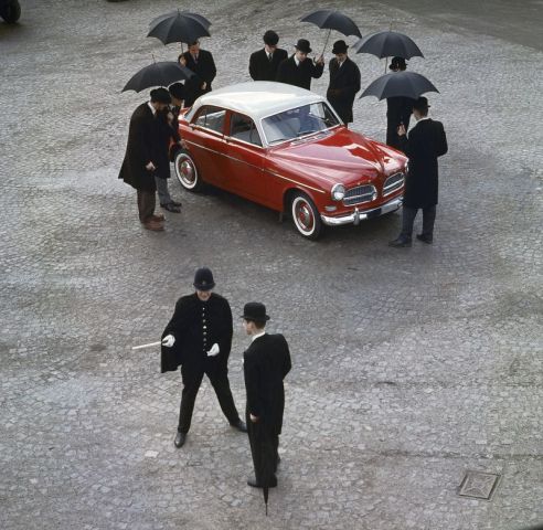 Volvo 120 Amazon