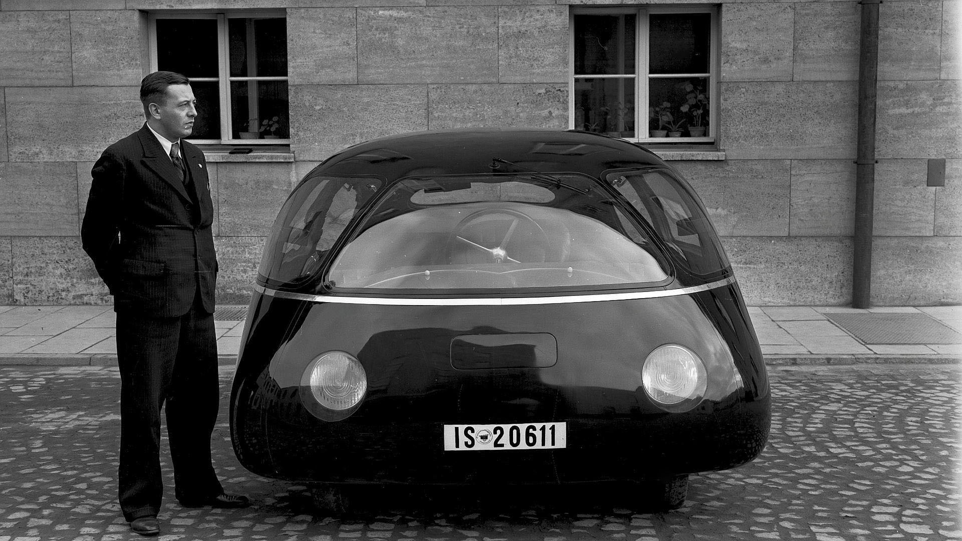 Schlörwagen - wizjonerski samochód lat 30., który mógł zmienić historię motoryzacji