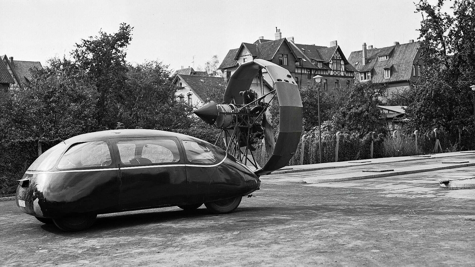 Schlörwagen - wizjonerski samochód lat 30., który mógł zmienić historię motoryzacji