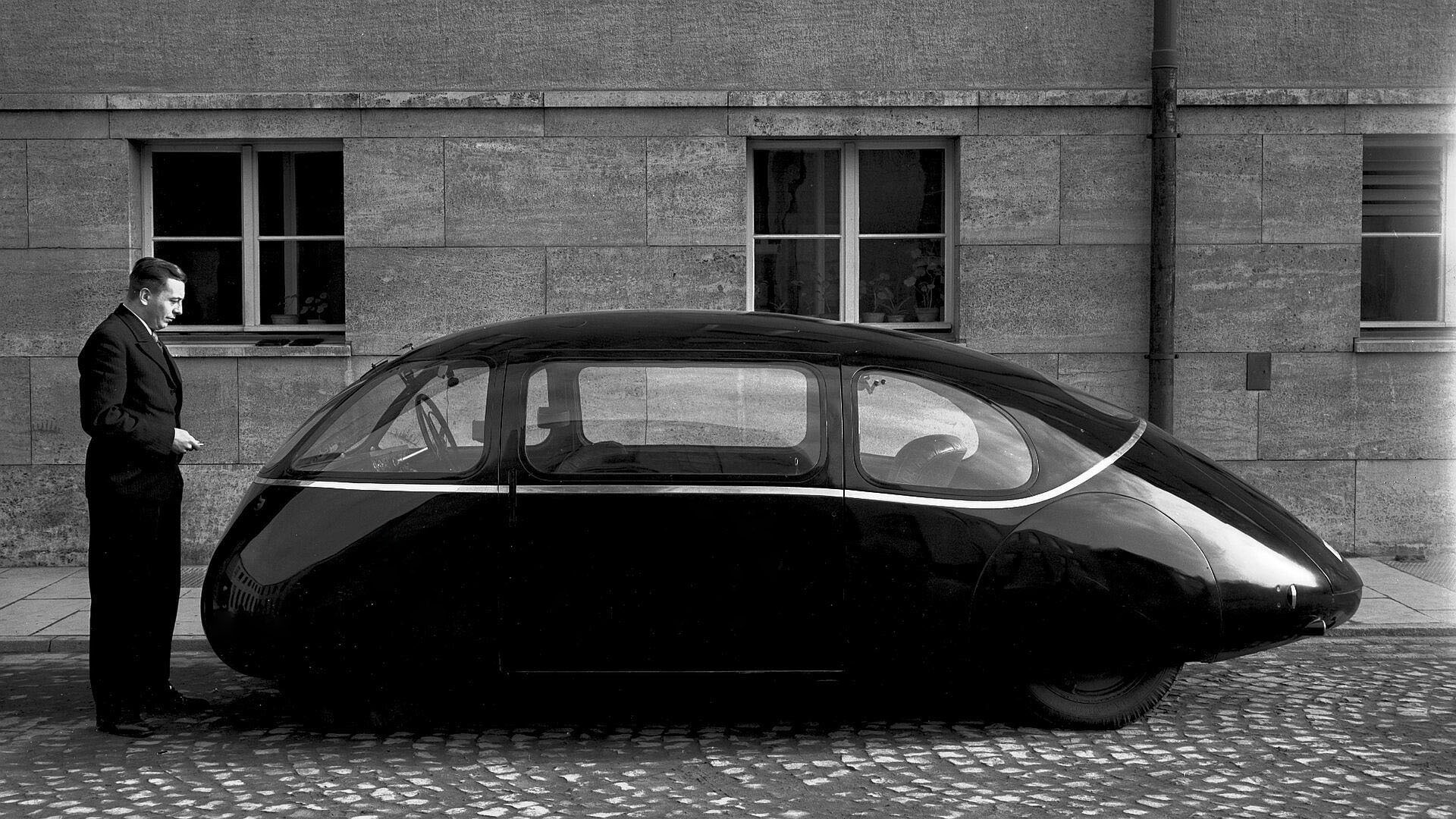 Schlörwagen - wizjonerski samochód lat 30., który mógł zmienić historię motoryzacji