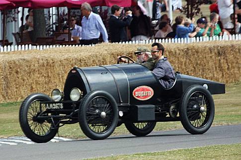 Wyścigowe auto Ettore Bugatti na sprzedaż