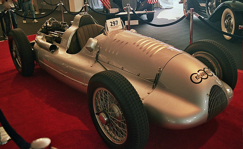 Auto Union „D-Type” znów nie znalazł nabywcy