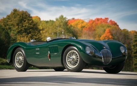 Pewna historia Jaguara C-Type