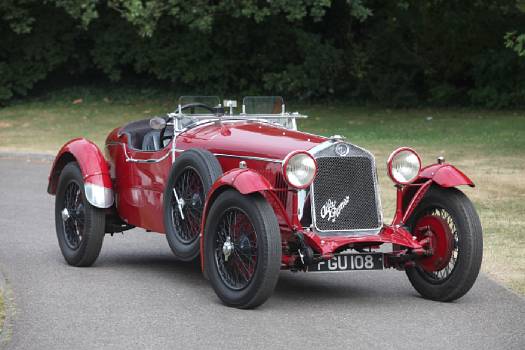 Alfa Romeo 6C i Aston Martin DBSC Coupe – rzadkie perełki na aukcji