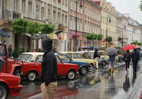 „Stare Jak Nowe” II Rajd Pojazdów Zabytkowych