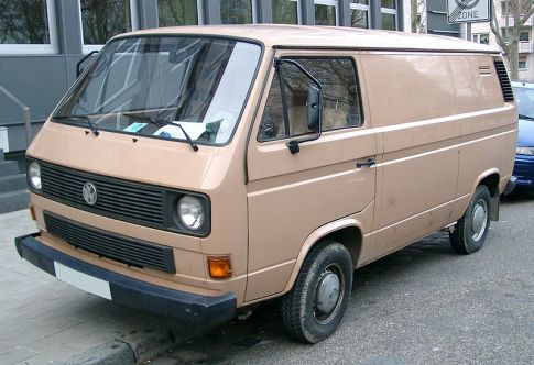 30 lat Volkswagen’a Transporter’a T3