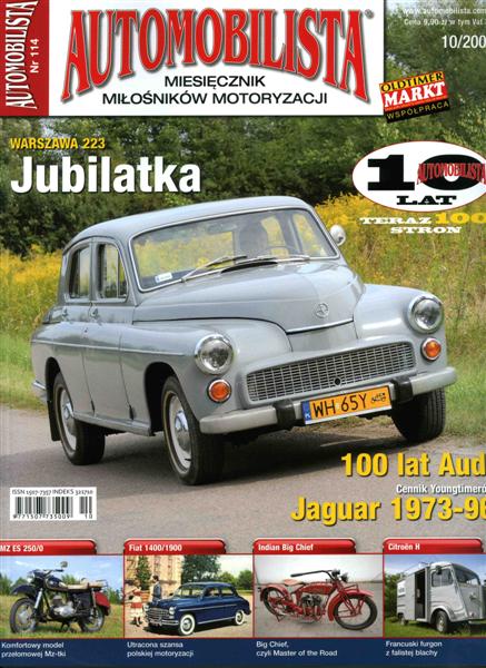 Automobilista nr 114