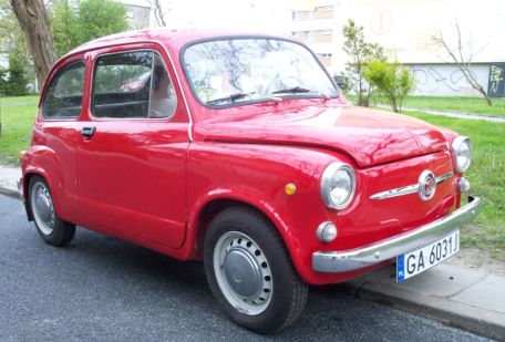 Prototypowy Fiat odnaleziony na moto.allegro.pl