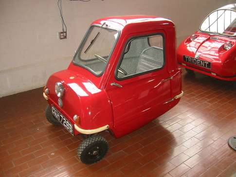 Kosmici atakują cz.2 – Peel P50