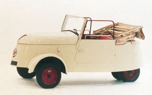 Peugeot VLV z 1941 roku – przedwojenne auto na prąd