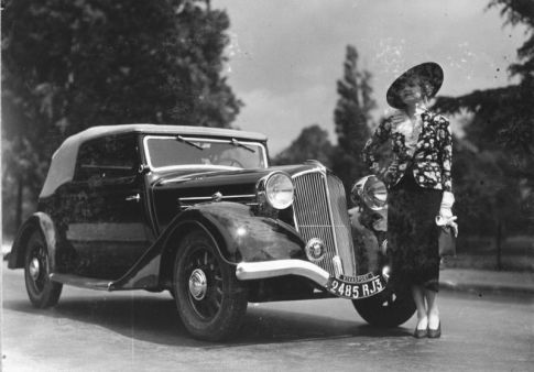 110 lat historii Renault – Część II – Czas rekordów, czas kryzysu (lata 1918-1945)