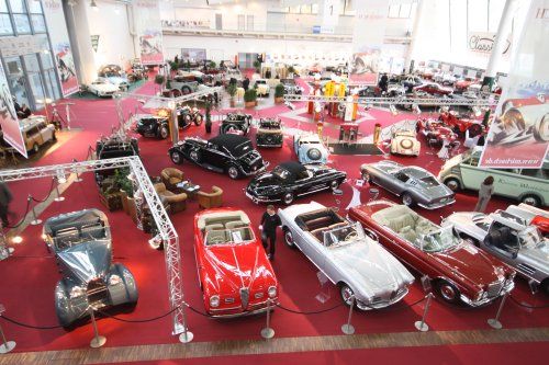 Classic Expo Salzburg 2009 – międzynarodowa wystawa pojazdów zabytkowych