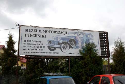Muzeum Motoryzacji i Techniki w Otrębusach