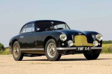 Nowy rekord cenowy za Astona Martina DB2 z 1950r.