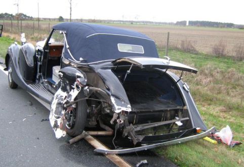 Niefortunny wypadek Lagondy, straty 130 tys. euro