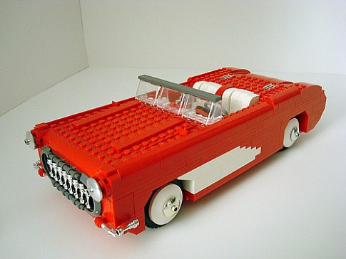 Samochody z klocków Lego