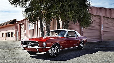 Zgarnij Mustanga z 1967 roku