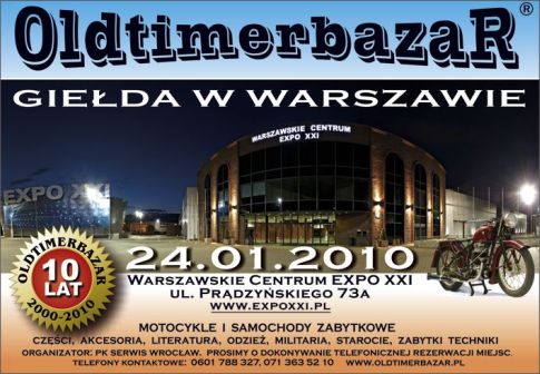 OldtimerbazaR w Warszawie