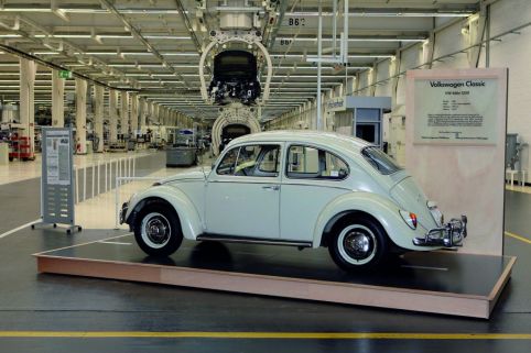 Klasyka Volkswagena jako motywacja do pracy