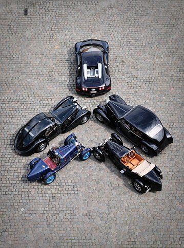 Setne urodziny Bugatti