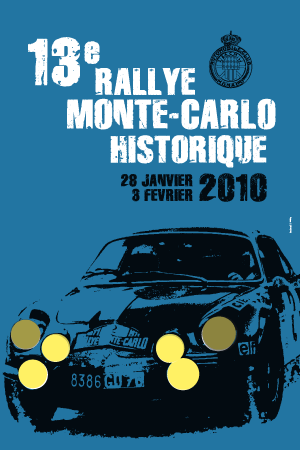 13. edycja Rajdu Monte Carlo Historique