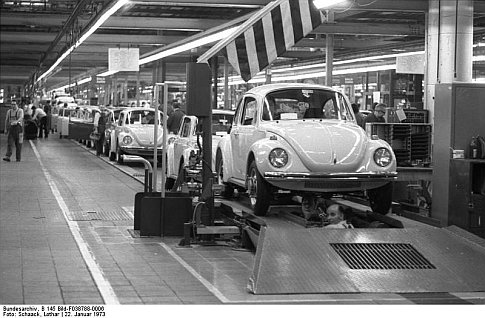 Koniec produkcji VW Garbusa w Europie