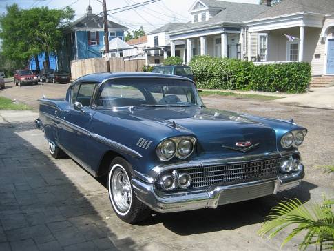 Buddy Holly i jego Chevrolet Impala na aukcji Barrett-Jackson