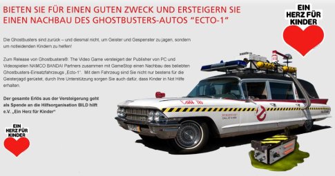 „Who you gonna call?” – Ghostbusters!