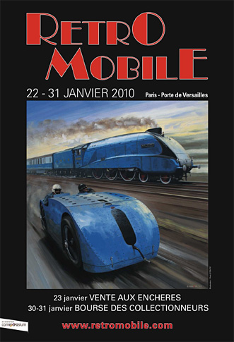 35 lat paryskiej wystawy „Retro Mobile”