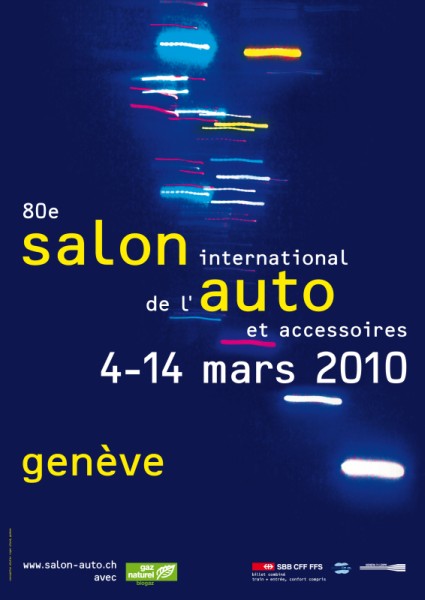 80-te urodziny Międzynarodowych Targów Motoryzacyjnych w Genewie