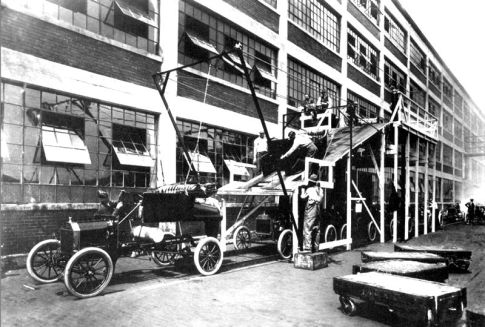 75 lat temu w Berlinie powstała pierwsza montownia Forda T