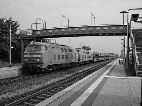80 lat DB Bahn – Autozug czyli samochodem i koleją