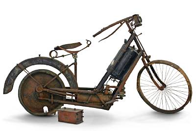 Najstarszy motocykl już niedługo do kupienia na aukcji!
