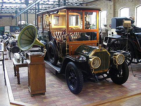 Benz Typ 14/30 z 1910 roku odnaleziony po 50 latach