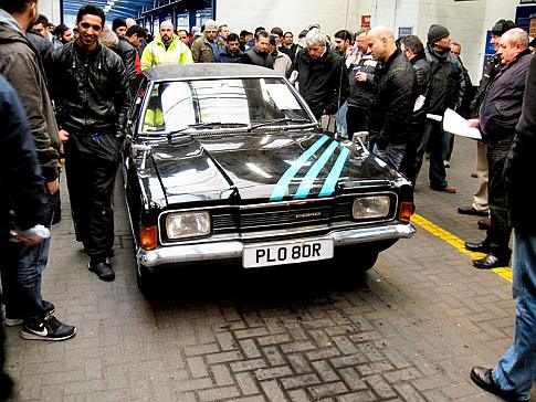 Ford Cortina z programu „BBC Culture Show”