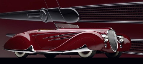 Automotive Art Deco Museum – kunszt francuskich projektantów