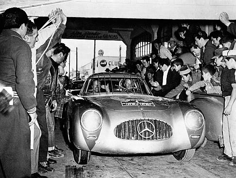 Carrera Panamericana Mexico 1952 – powrót legendy