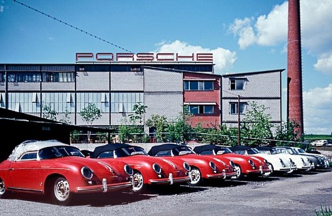 60 lat produkcji Porsche w Stuttgarcie-Zuffenhausen