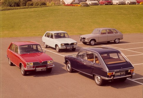 Renault 16 obchodzi 45. urodziny