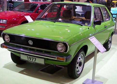 Volkswagen Polo ma już 35 lat