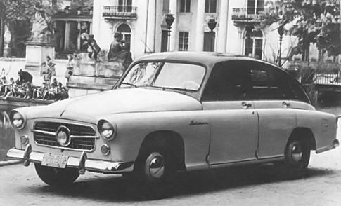 Warszawa M20 U (prototyp)