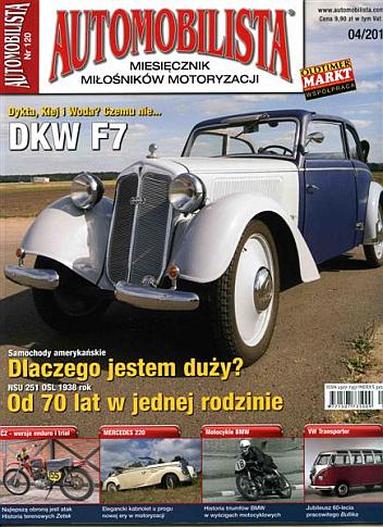 Automobilista nr 120