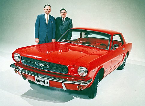 Zmarł Donald Frey, twórca samochodu Ford Mustang