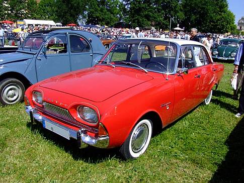 Ford Taunus „Wanna” ma już 50 lat