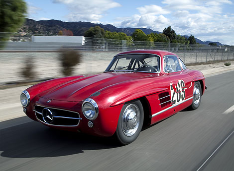 Jay Leno i jego wymarzony Mercedes-Benz 300SL Gullwing