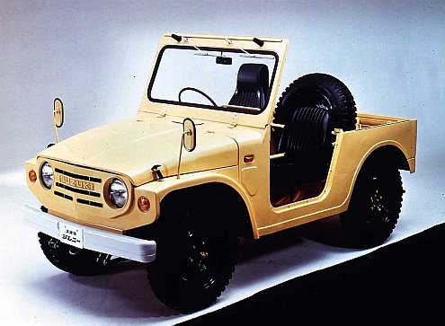 Suzuki Jimmy kończy 40 lat