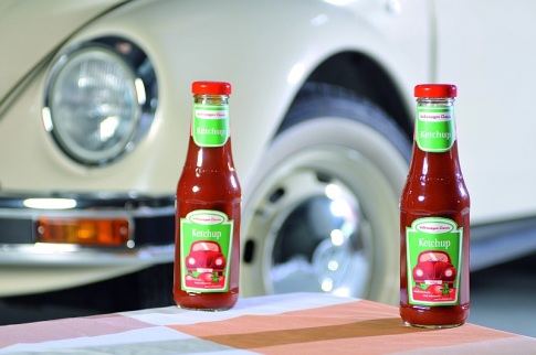 Ketchup Volkswagena na Techno-Classica w Essen