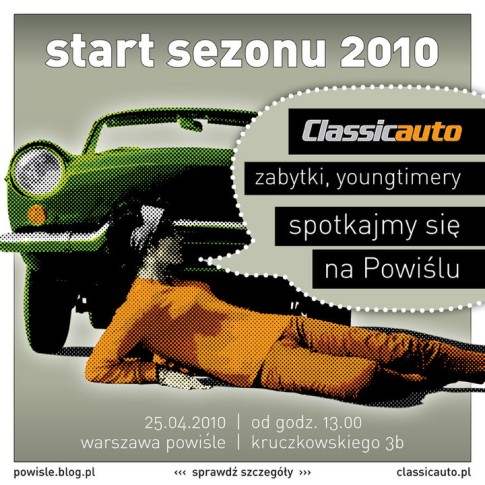 Magazyn Classicauto zaprasza na rozpoczęcie sezonu 2010